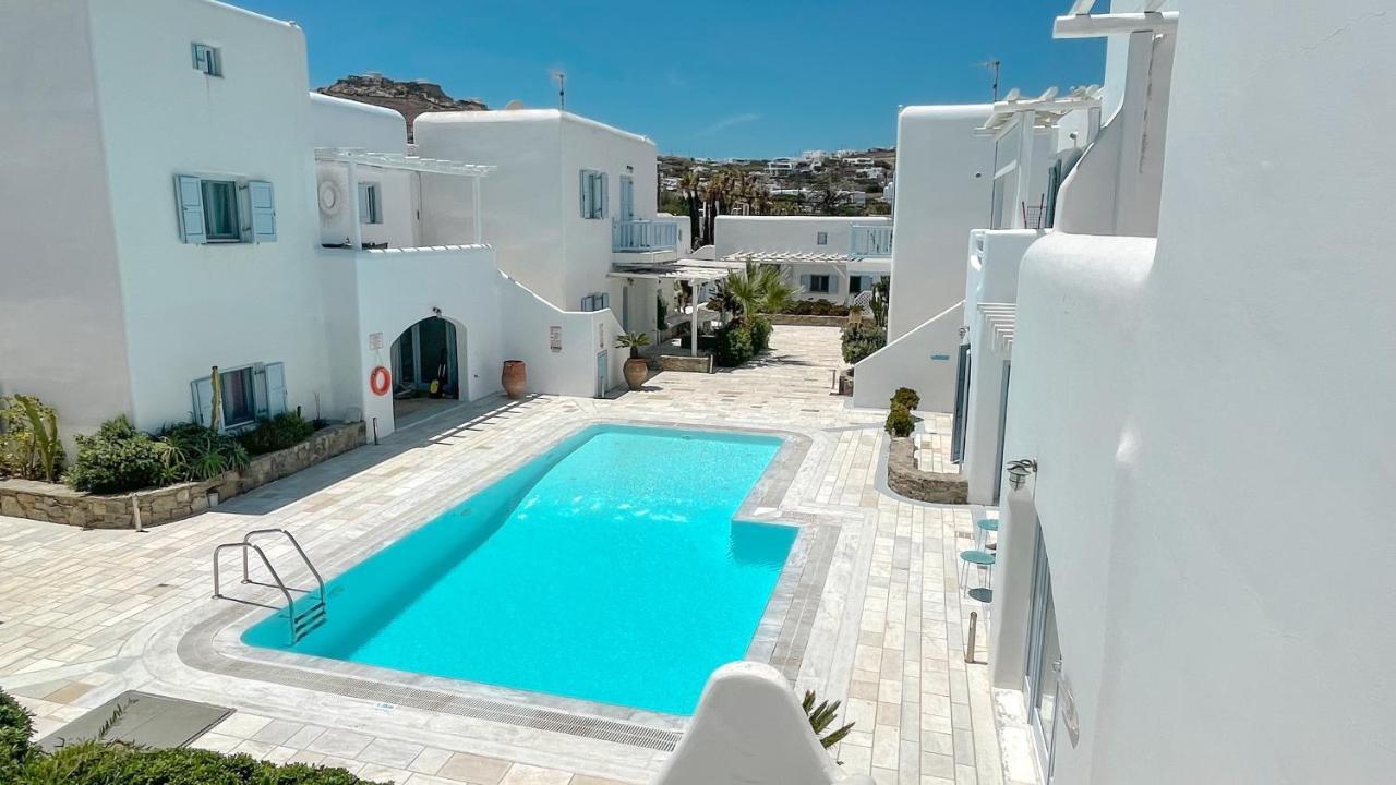 Blue Daisy House, Ornos, By Myconbay Mykonos Villa Exterior photo