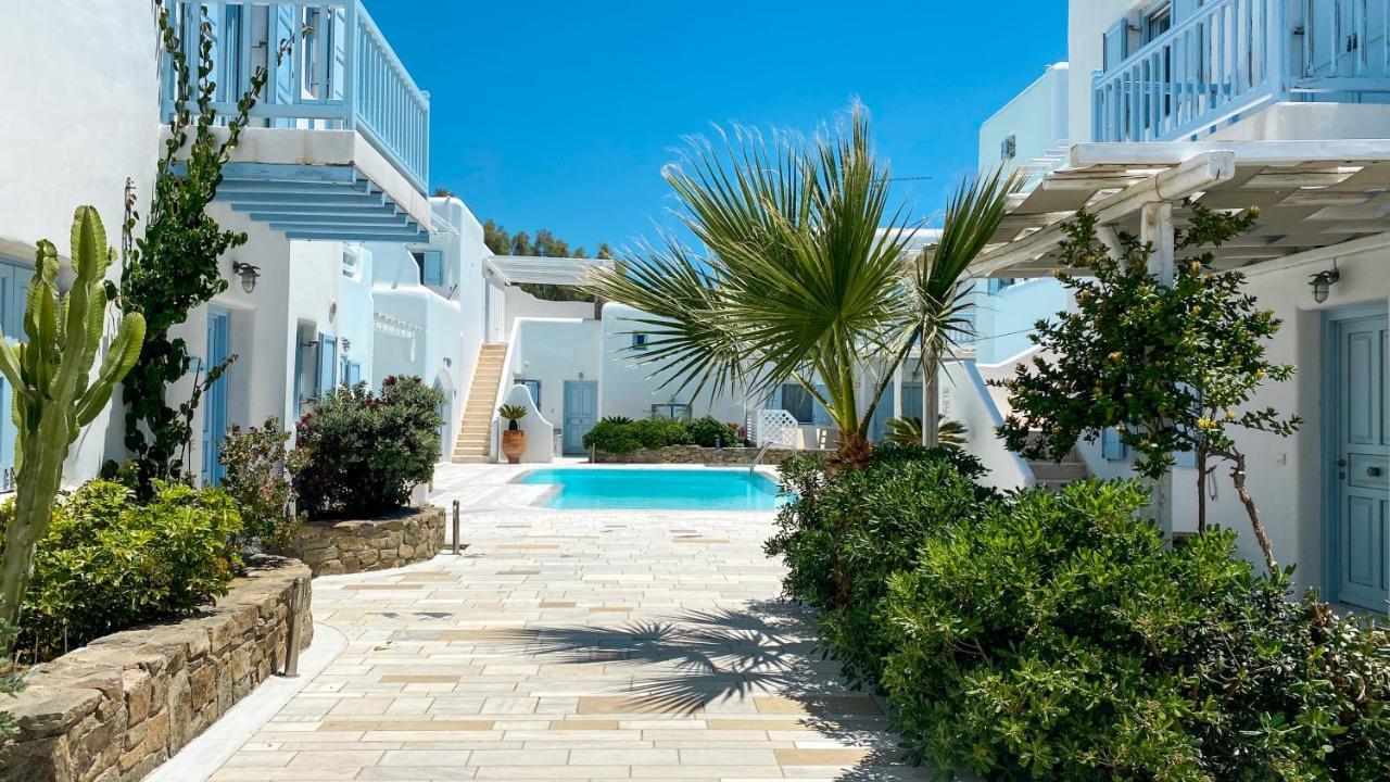 Blue Daisy House, Ornos, By Myconbay Mykonos Villa Exterior photo