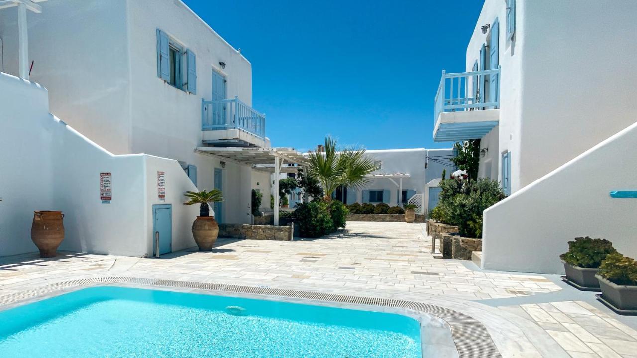 Blue Daisy House, Ornos, By Myconbay Mykonos Villa Exterior photo