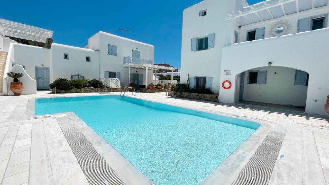 Blue Daisy House, Ornos, By Myconbay Mykonos Villa Exterior photo