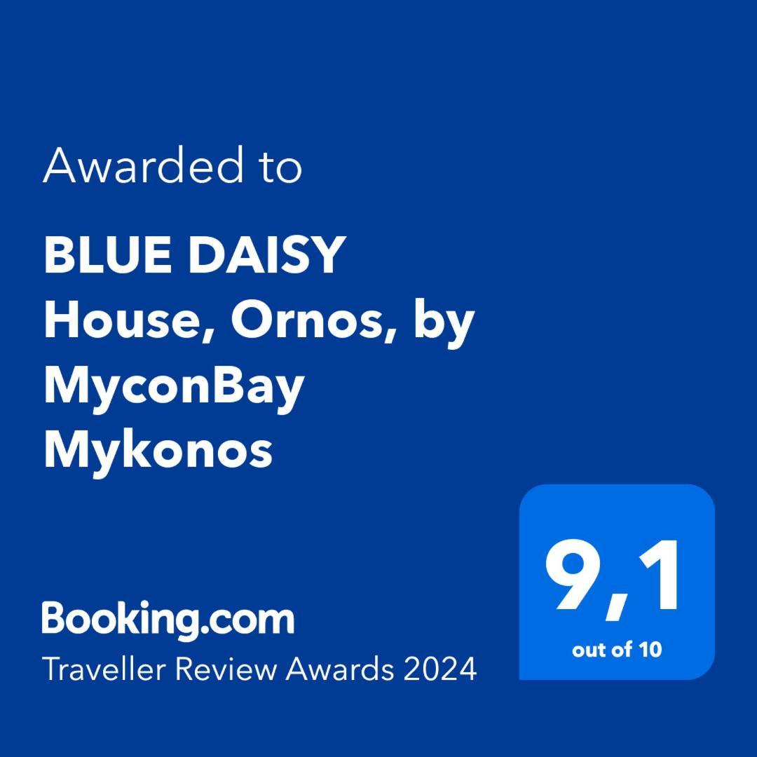 Blue Daisy House, Ornos, By Myconbay Mykonos Villa Exterior photo