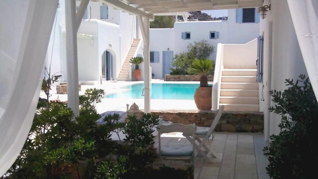Blue Daisy House, Ornos, By Myconbay Mykonos Villa Room photo