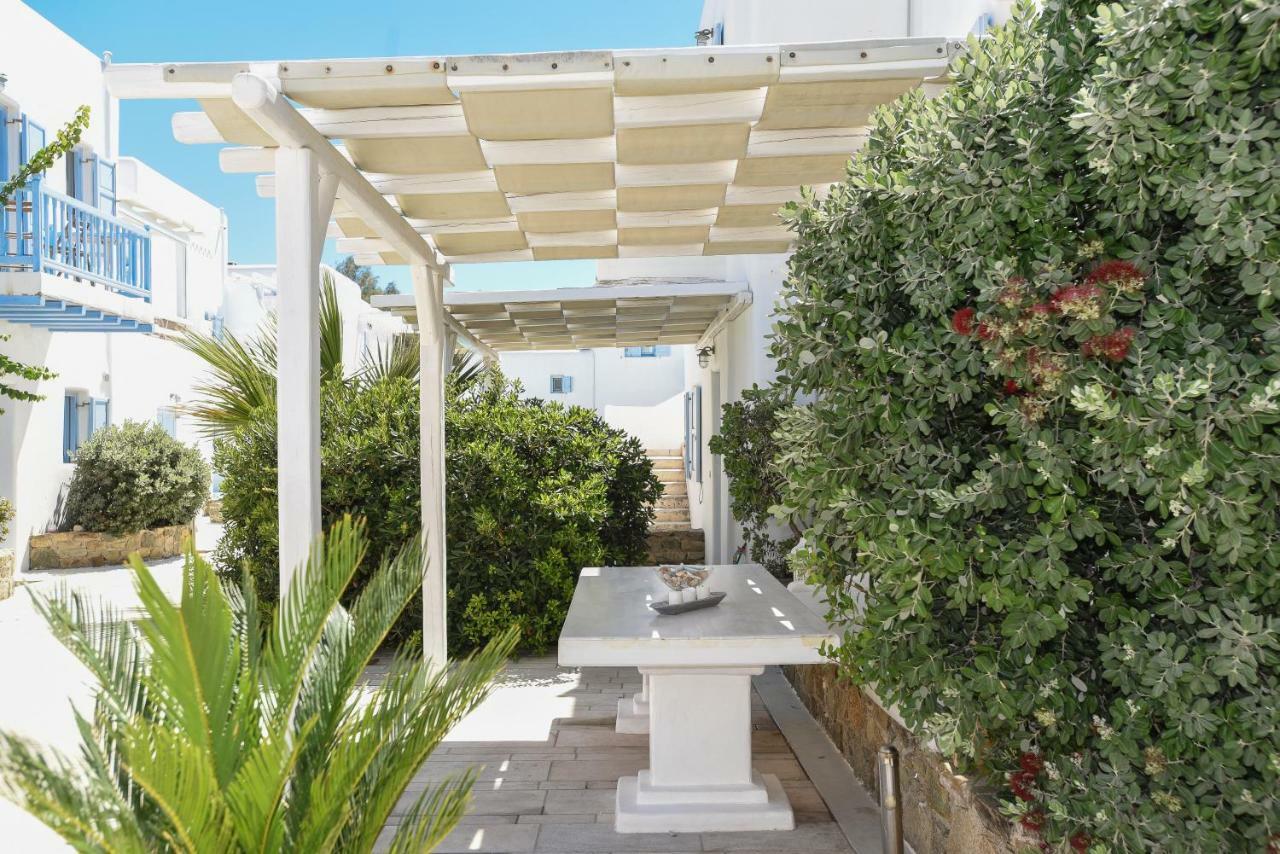 Blue Daisy House, Ornos, By Myconbay Mykonos Villa Exterior photo