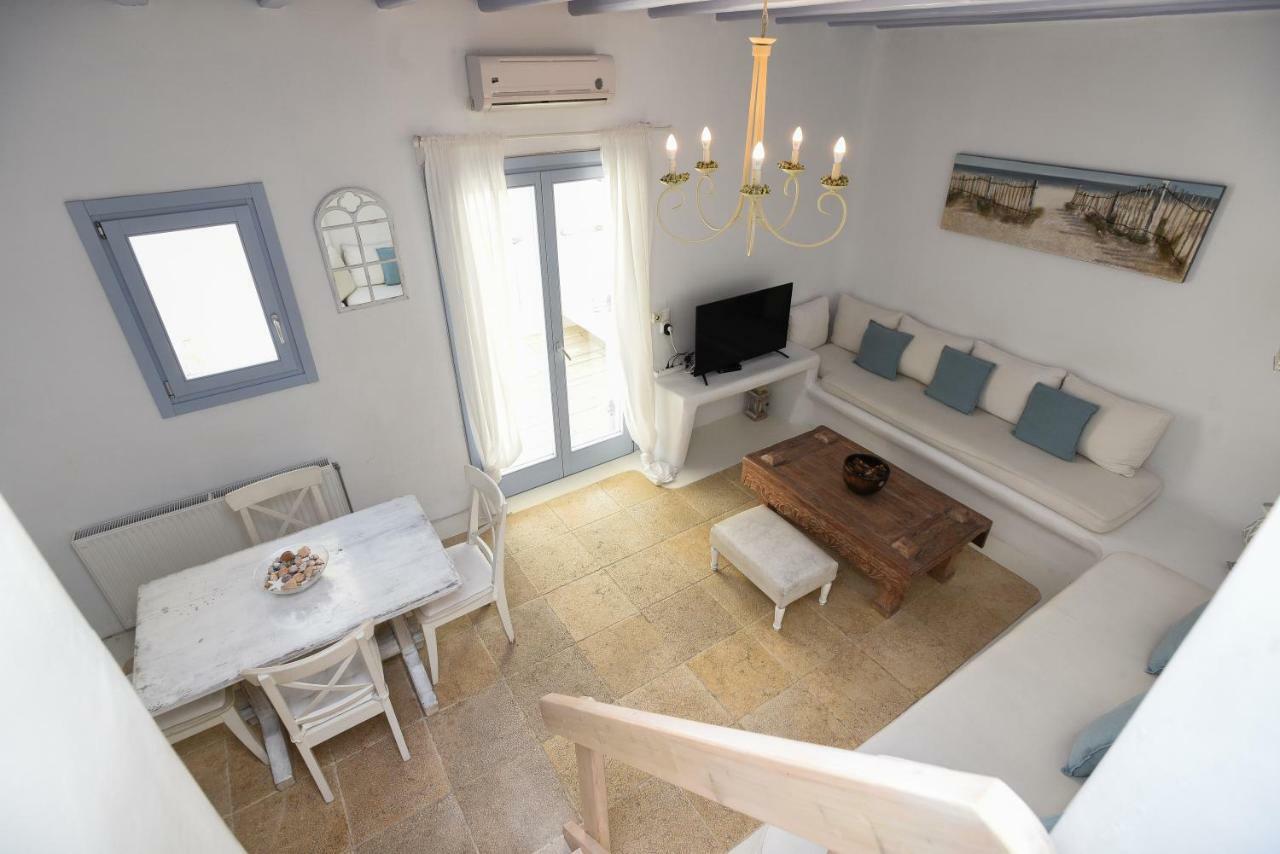 Blue Daisy House, Ornos, By Myconbay Mykonos Villa Exterior photo