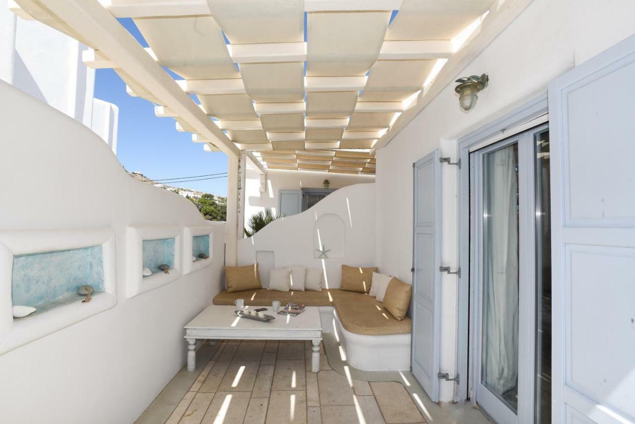 Blue Daisy House, Ornos, By Myconbay Mykonos Villa Exterior photo