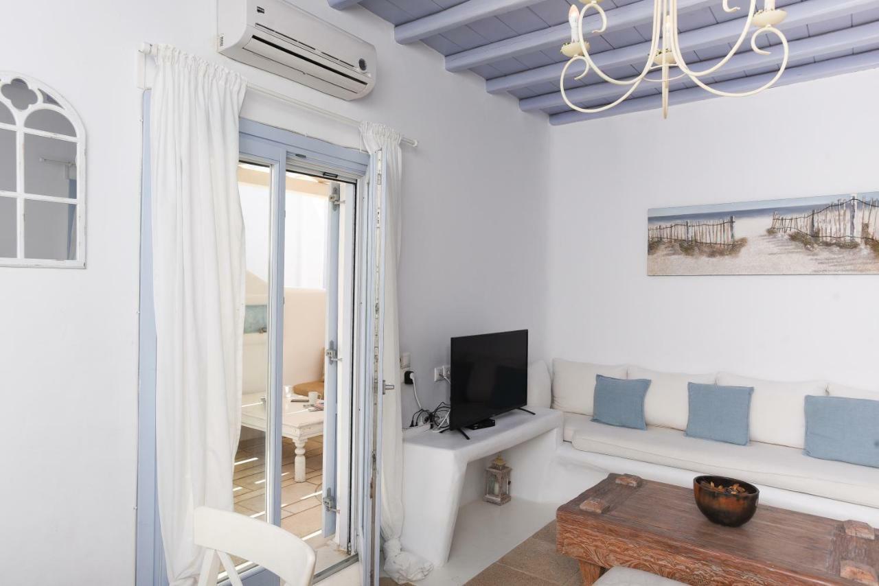 Blue Daisy House, Ornos, By Myconbay Mykonos Villa Exterior photo