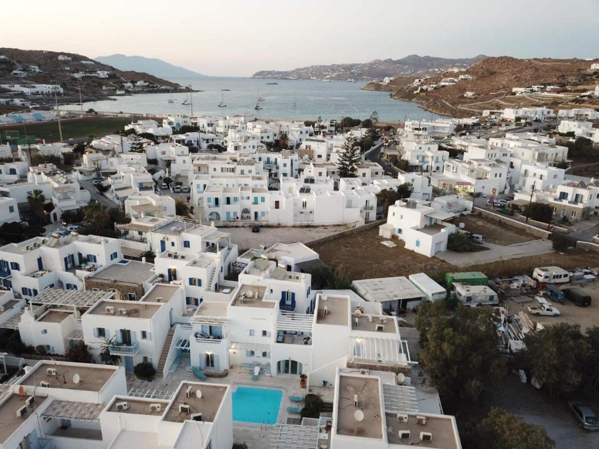Blue Daisy House, Ornos, By Myconbay Mykonos Villa Exterior photo